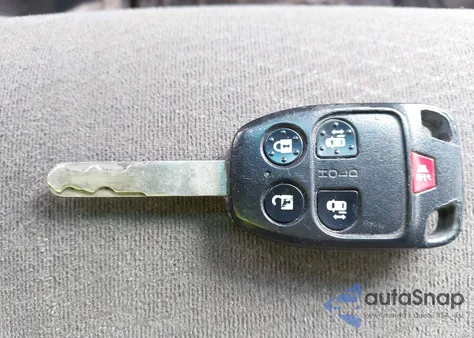 2012 Honda Odyssey Ex z USA, uszkodzony, nr VIN 5FNRL5H42CB086159